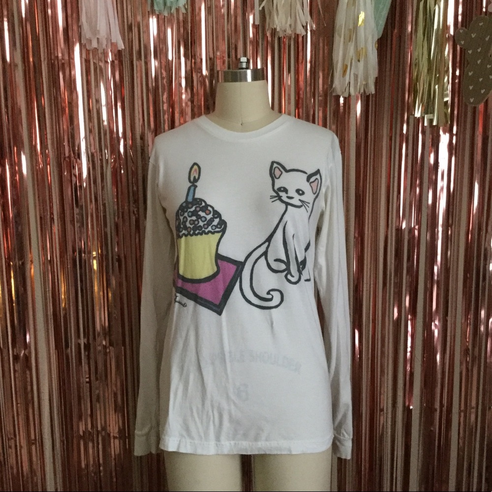 American Apparel CocoAlly Cupcake Cat Top